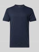 Regular fit T-shirt met ronde hals, model 'ON'