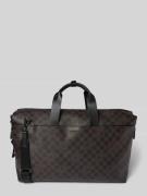 Weekendtas met labelapplicatie, model 'cortina piazza maik'