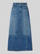 Jeansrok met steekzakken, model 'JANET SHANE'