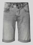 Regular fit korte jeans in 5-pocketmodel, model 'Sisteron'