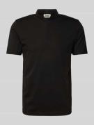 Regular fit poloshirt met opstaande kraag, model 'LOUIS 10'