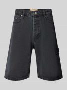 Korte baggy fit jeans in 5-pocketmodel - jorts
