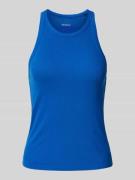 Tanktop met ribboorden, model 'ARLES'