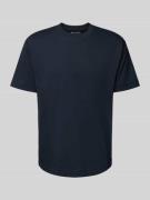 Regular fit T-shirt van puur katoen