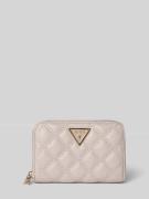 Portemonnee met labeldetail, model 'GIULLY'