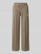Sweatpants met elastische band, model 'YARROW'