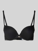Push-up-bh met kant, model 'PURE'