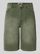 Straight leg korte jeans in 5-pocketmodel, model 'Rami'
