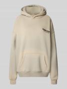 Oversized hoodie met capuchon
