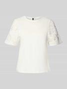 Regular fit T-shirt van puur katoen, model 'PANNA'