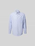 Regular vrijetijdsoverhemd met kentkraag