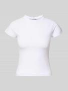 T-shirt met raglanmouwen, model 'KATINKA'