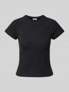 T-shirt met raglanmouwen, model 'KATINKA'