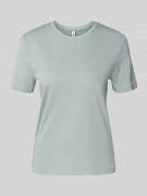 Regular fit T-shirt van puur katoen, model 'KITA'