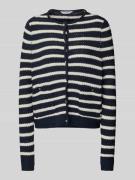 Gebreid jack met ronde hals, model 'Su44nny'