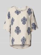 T-shirt met ronde hals, model 'Ka44iraa'