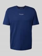 Regular fit T-shirt van puur katoen