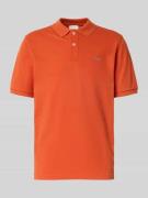 Poloshirt met labelstitching