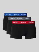 Boxershort van katoenmix in set van 3