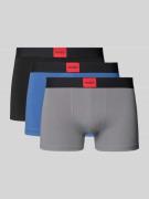 Boxershort met elastische band in een set van 3 stuks