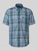 Regular fit vrijetijdsoverhemd met kentkraag