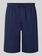Korte pyjamabroek met elastische band