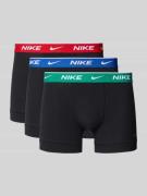 Boxershort met elastische band in een set van 3 stuks