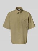 Vrijetijdsoverhemd met knoopsluiting