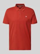 Regular fit poloshirt van puur katoen