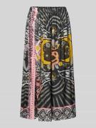 Midirok van viscose met elastische band