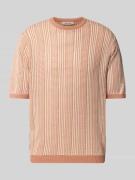 Regular fit T-shirt van puur katoen