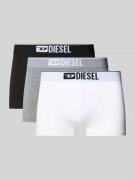 Boxershort met elastische band in een set van 3 stuks