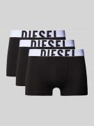 Boxershort met elastische band in een set van 3 stuks