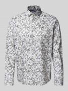 Regular fit vrijetijdsoverhemd met all-over bloemenprint