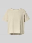 Loose fit T-shirt van puur katoen