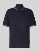 Poloshirt met korte knoopsluiting