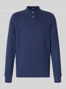Poloshirt met korte knoopsluiting
