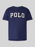 Classic fit T-shirt met labelstitching