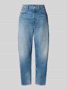Straight leg jeans in 5-pocketmodel