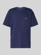 T-shirt met borstzak