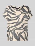 Loose fit T-shirt van puur katoen