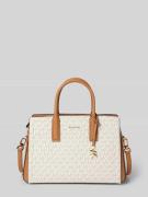 Handtas met logodetails, model 'LAILA'