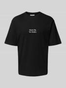 T-shirt met statementprint