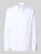 Overhemdblouse met knoopsluiting