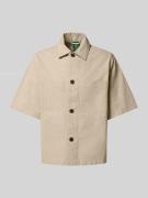 Overhemdjack met knoopsluiting, model 'HARKI'