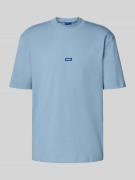 Regular fit T-shirt van puur katoen, model 'NIEROS'