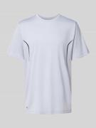 T-shirt met labelprint
