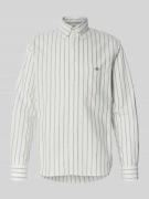 Regular fit vrijetijdsoverhemd met motiefstitching