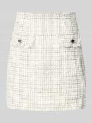 Minirok met klepzakken, model 'ANNAMARIA'