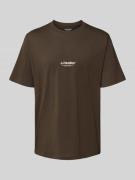 T-shirt met ronde hals, model 'SOHO'